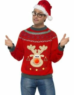 Foute Kersttrui -PartyWonders Store foute kersttrui 2