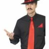 Gangster Instant Kit, Rood -PartyWonders Store gangster instant kit rood