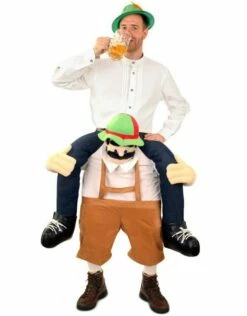 Gedragen Door Tiroler Man One Size