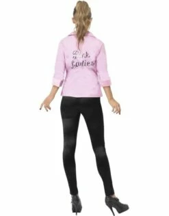 Grease Pink Ladies Jasje Deluxe -PartyWonders Store grease pink ladies jasje deluxe 2