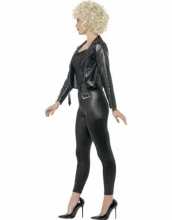 Grease Sandy Kostuum, Zwart -PartyWonders Store grease sandy kostuum zwart 2