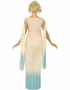 Griekse Prinses Kostuum, Crême -PartyWonders Store griekse prinses kostuum creme 2