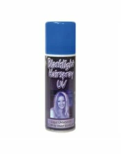 Haarkleurspray Blacklight (125ml) -PartyWonders Store haarkleurspray blacklight 125ml 2