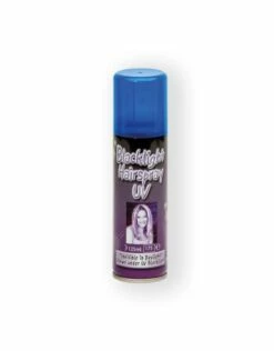 Haarkleurspray Blacklight (125ml) -PartyWonders Store haarkleurspray blacklight 125ml 3