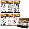 Halloween Tattoo's Assorti -PartyWonders Store halloween tattoos assorti