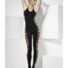Halternek Bodysuit, Zwart -PartyWonders Store halternek bodysuit zwart