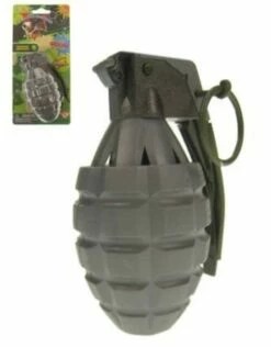 Handgranaat + Geluid