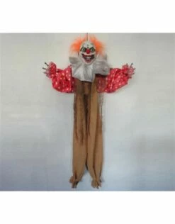 Hangdecoratie Halloween Clown (90 Cm)