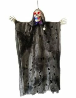 Hangdecoratie Halloween Spook Met Licht (63 Cm)