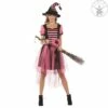 Heks Zwart/Roze -PartyWonders Store heks zwart roze