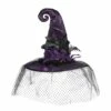 Heksenhoed Met Spin, Kind -PartyWonders Store heksenhoed met spin kind