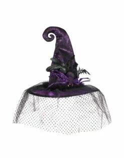 Heksenhoed Met Spin, Paars