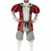 Henry VIII Deluxe Kostuum -PartyWonders Store henry viii deluxe kostuum