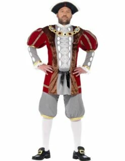 Henry VIII Deluxe Kostuum -PartyWonders Store henry viii deluxe kostuum 2