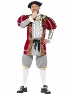 Henry VIII Deluxe Kostuum -PartyWonders Store henry viii deluxe kostuum 5