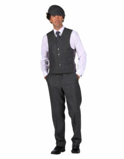 Heren Broek Peaky Blinders, Grijs