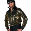 Heren Discoblouse "Night Fever", Goud -PartyWonders Store heren discoblouse night fever goud
