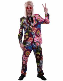 Heren Kostuum Circle Of Life 3-delig