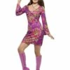 Hippie Chick Kostuum -PartyWonders Store hippie chick kostuum