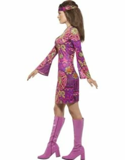 Hippie Chick Kostuum -PartyWonders Store hippie chick kostuum 2