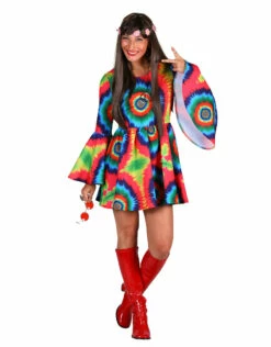 Hippie Jurkje Daisy, Batik -PartyWonders Store hippie jurkje daisy batik 2