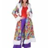 Hippie Mantel "Smile", Lang -PartyWonders Store hippie mantel smile lang