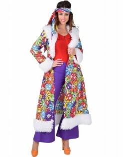 Hippie Mantel "Smile", Lang