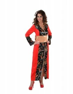 Japanse Kimono, Lange Jurk