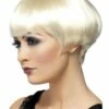 Jaren 20 Flapper Bob Pruik Blond -PartyWonders Store jaren 20 flapper bob pruik blond