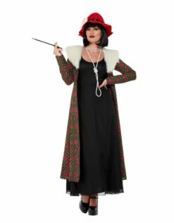 Jaren 20 Gangster Mol Dameskostuum