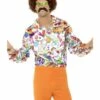 Jaren 60 Groovy Shirt -PartyWonders Store jaren 60 groovy shirt