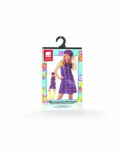 Jaren 60 Psychedelic CND Kostuum -PartyWonders Store jaren 60 psychedelic cnd kostuum 3