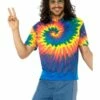 Jaren 60 Tie Dye Shirt -PartyWonders Store jaren 60 tie dye shirt