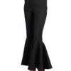 Jaren 70 Broek Dame, Zwart -PartyWonders Store jaren 70 broek dame zwart