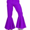 Jaren 70 Herenbroek, Paars -PartyWonders Store jaren 70 herenbroek paars
