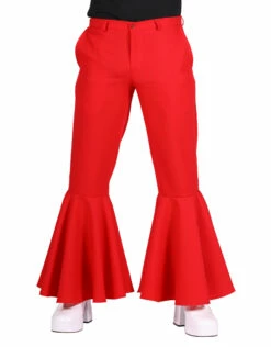 Jaren 70 Herenbroek, Rood