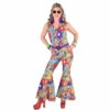 Jaren 70 Jumpsuit HIppie Smile 2 Jaren 70 Jumpsuit HIppie Smile -PartyWonders Store jaren 70 jumpsuit hippie smile