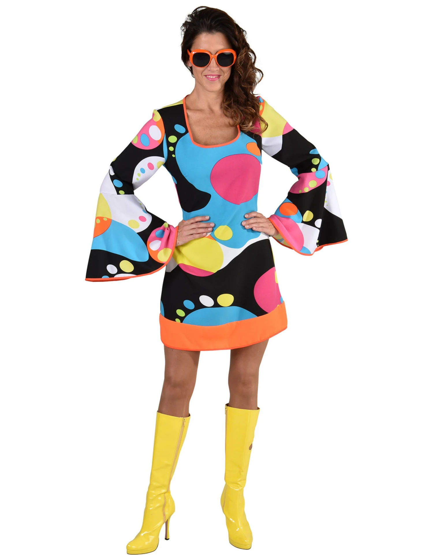 Jaren 70 Jurk Liquid 3 Jaren 70 Jurk Liquid