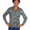 Jaren 70 Psychedelic Hemd -PartyWonders Store jaren 70 psychedelic hemd