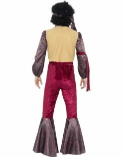 Jaren 70 Psychedelic Rocker Kostuum, Paars -PartyWonders Store jaren 70 psychedelic rocker kostuum paars 3