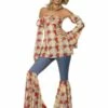 Jaren 70 Vintage Hippie Kostuum -PartyWonders Store jaren 70 vintage hippie kostuum