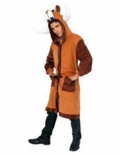 Jas Crazy Buffel Pluche