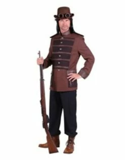 Jas Heer Steampunk ''Socrates'', Bruin -PartyWonders Store jas heer steampunk socrates bruin 2