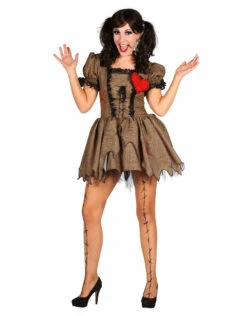 Jurk Voodoo Pop, Mix Van Kleuren -PartyWonders Store jurk voodoo pop mix van kleuren 1