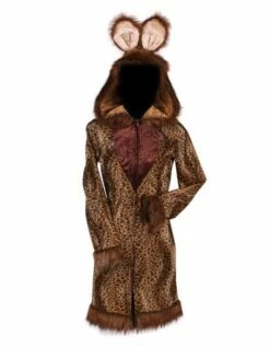 Jurkje ''Leopard'', Bruin -PartyWonders Store jurkje leopard bruin 3