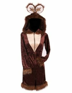 Jurkje ''Ree'', Bruin -PartyWonders Store jurkje ree bruin 4