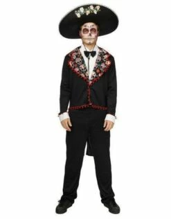Kostuum Day Of The Dead Man