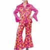 Kostuum Disco Roze