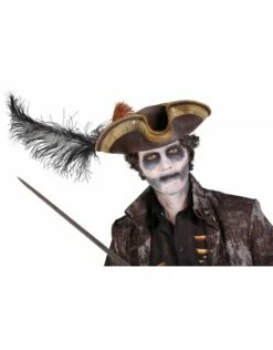 Kostuum Heer ''Ghost Pirate'', Mix Van Kleuren -PartyWonders Store kostuum heer ghost pirate mix van kleuren 4