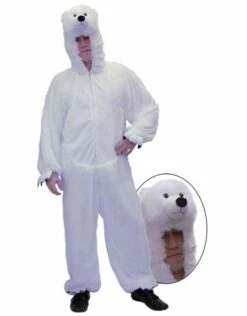 Kostuum Pluche IJsbeer